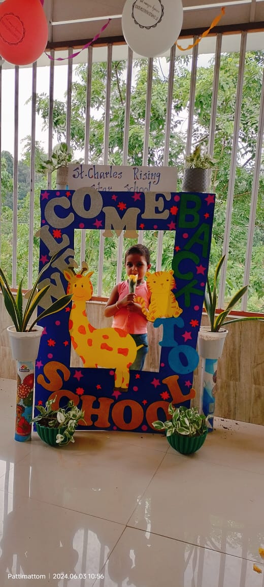 School reopening day